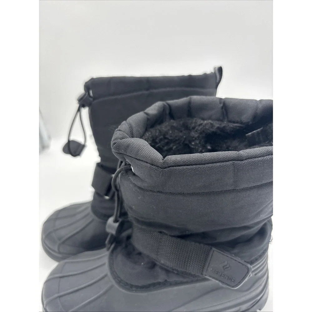 Merence Black Boys Snow Boots. Eu 34‎ .Size2.5/3